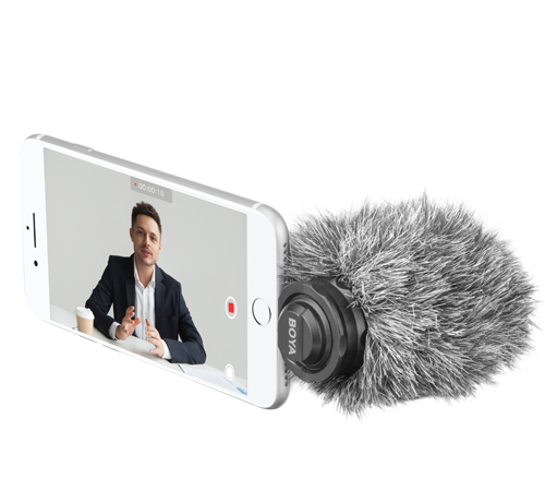 externes Mikrofon für iPhone
