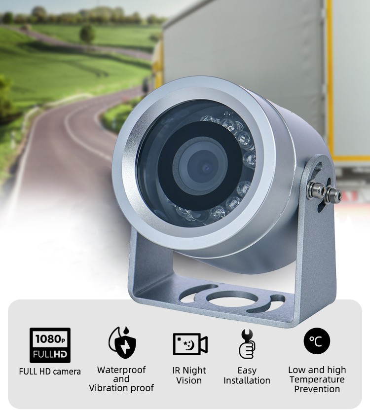 Full-HD-Rundkamera für Transporter, Transporter
