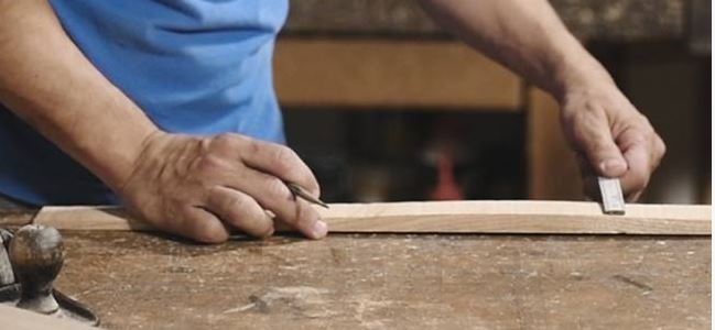 manuelle Holzverarbeitung