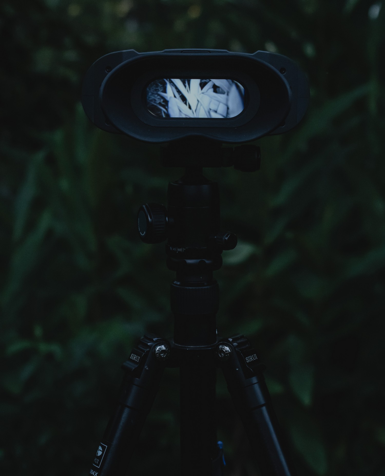 Nachtsichtgerät NVB 200 - Automatisches Umschalten zwischen Tag und Nacht im Dual-Modus