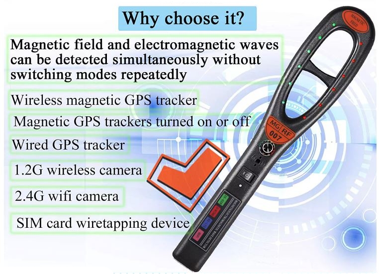 GSM Signal Detektor Handheld