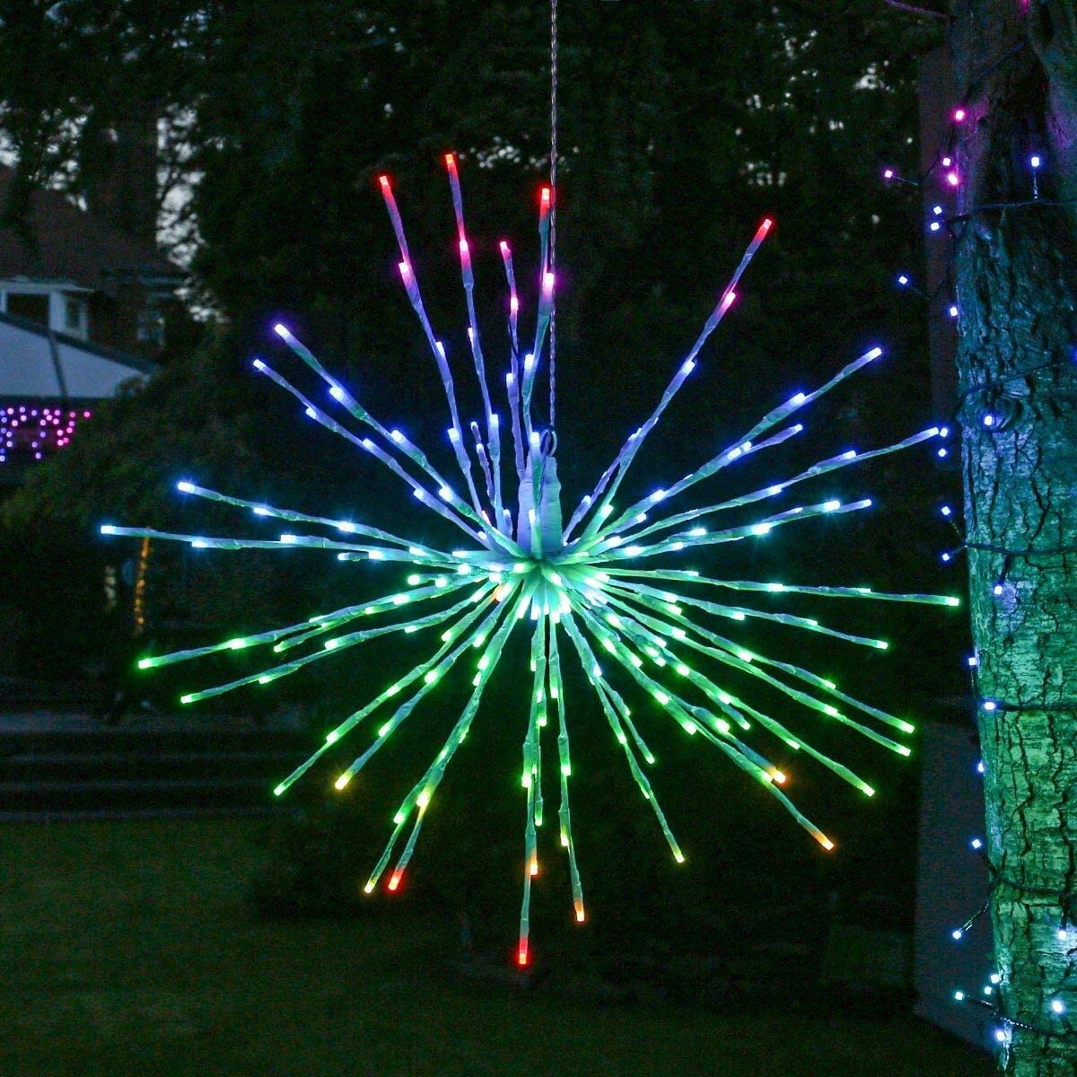 Twinkly Spritzer - LED leuchtender Stern