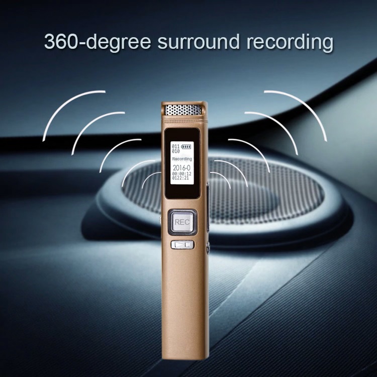Tragbarer Audiorecorder 360 °