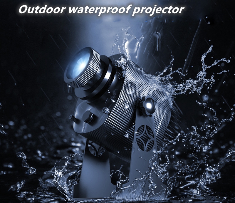 Wasserdichter Gobo-Projektor - Passen Sie Ihre Logo-Projektion an
