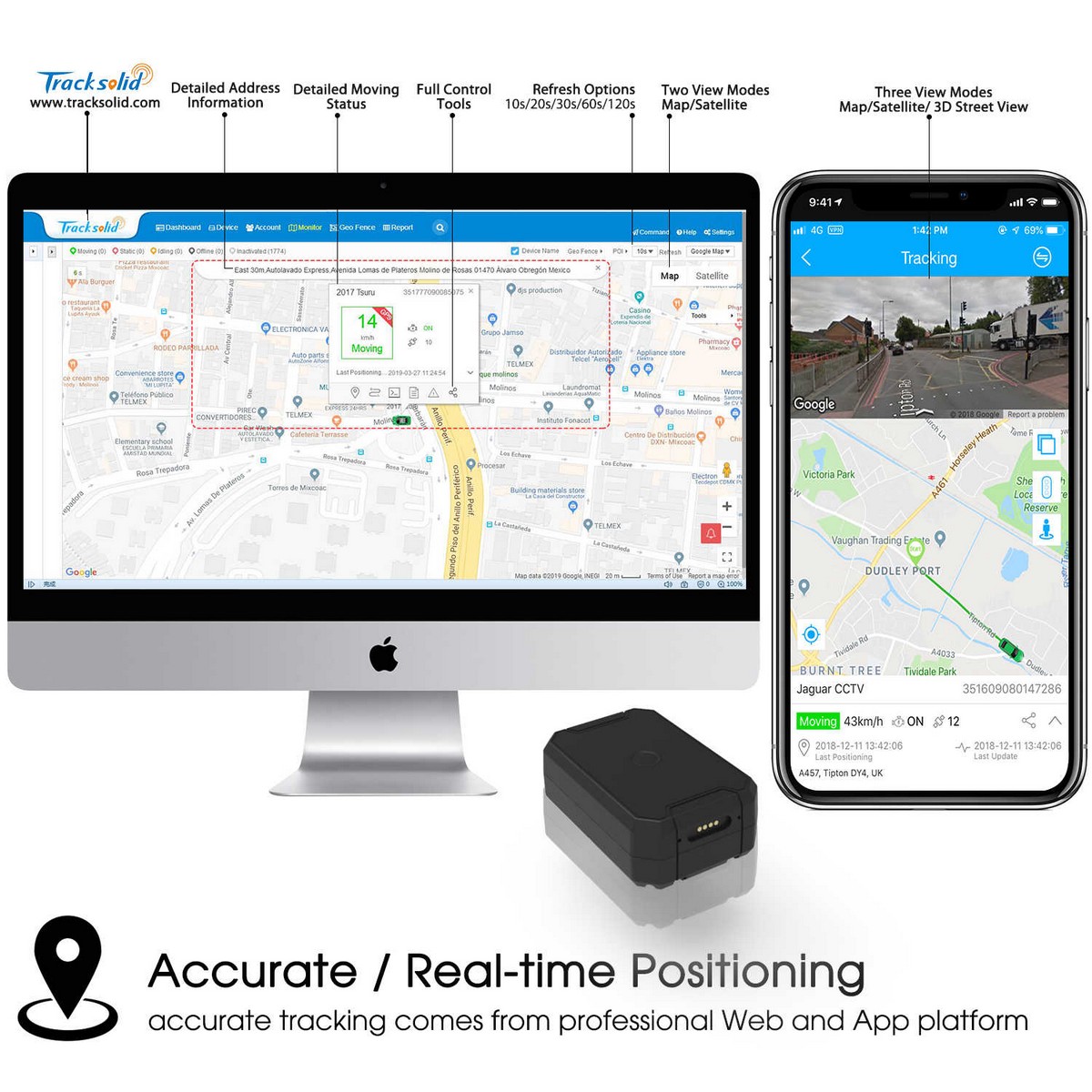 GPS-Tracking-System - Locator App