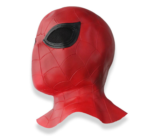 Halloween-Masken für Jungen (Kinder) oder Erwachsene Spiderman