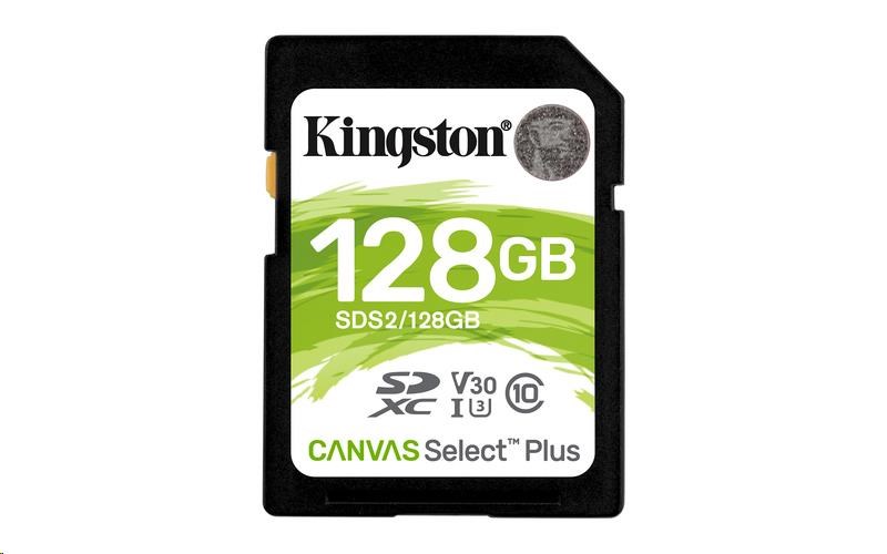 128 GB Kingston Speicherkarte