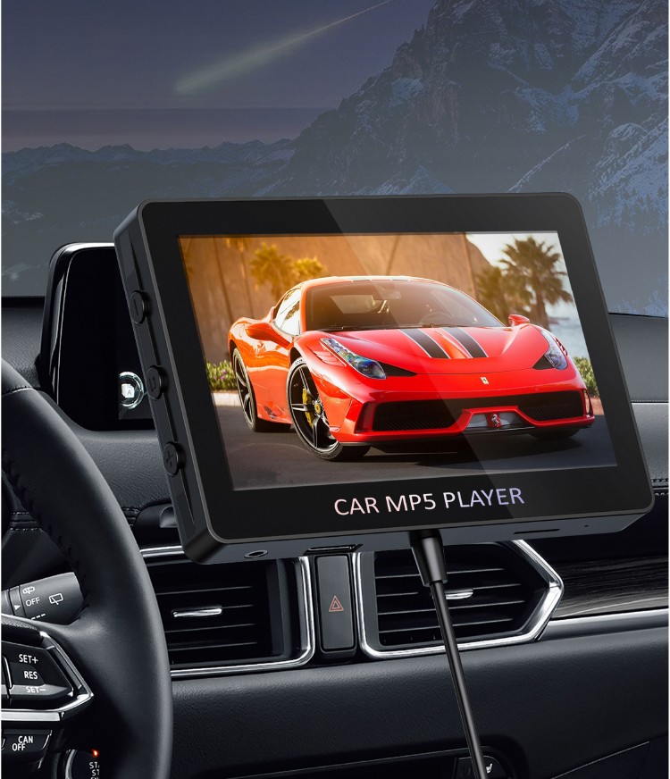 MP5-Auto-Player-Videoanzeige-Monitor-Player für das Auto