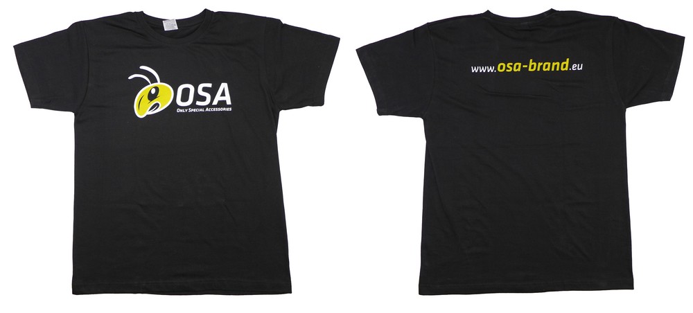 OSA, OSA-Marke T-Shirt mit OSA, freies Geschenk