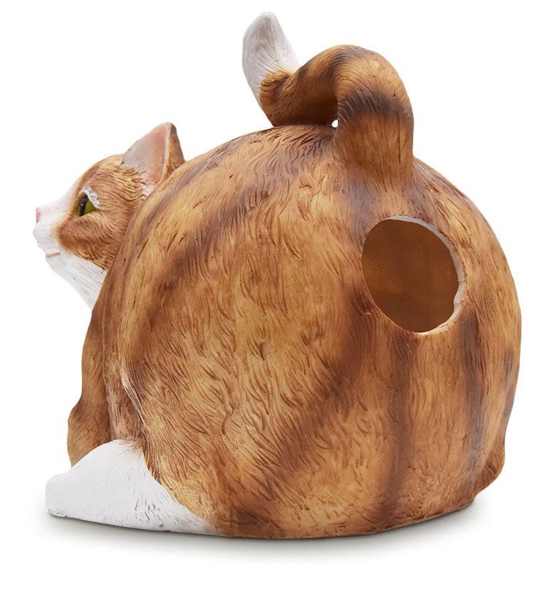 Serviettenhalter in Form einer Katze