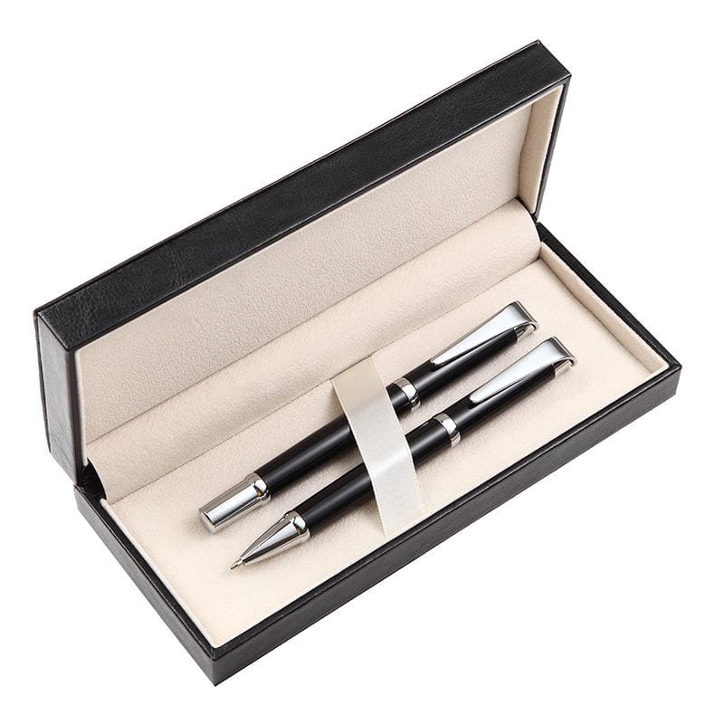 Geschenkbox für Stift in schwarzer Farbe