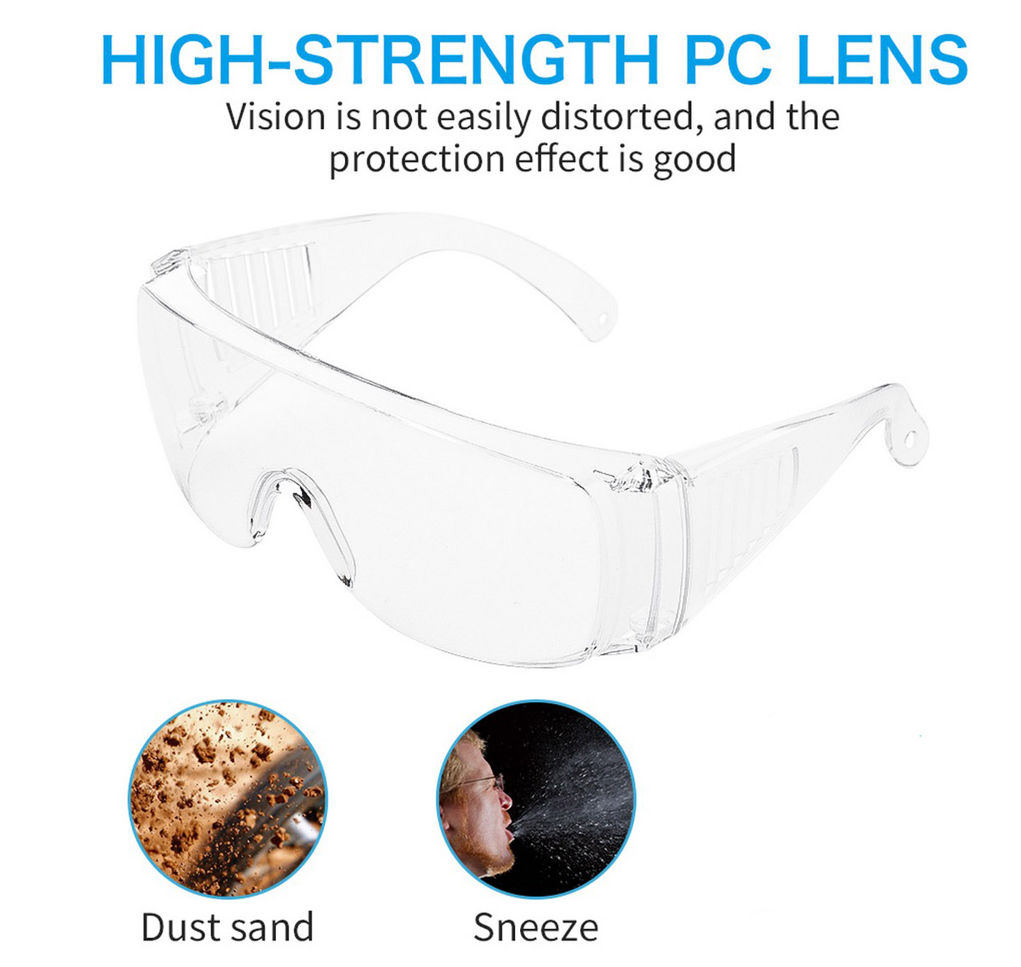 Augenschutz gegen Virus - Brille