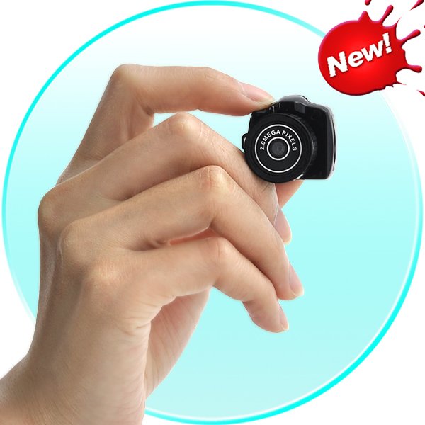 M: Small Size - Hidden CamerasSurveillance Cameras