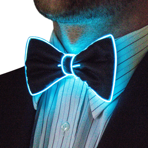 LED-Neon-Bogenmaske für Halloween
