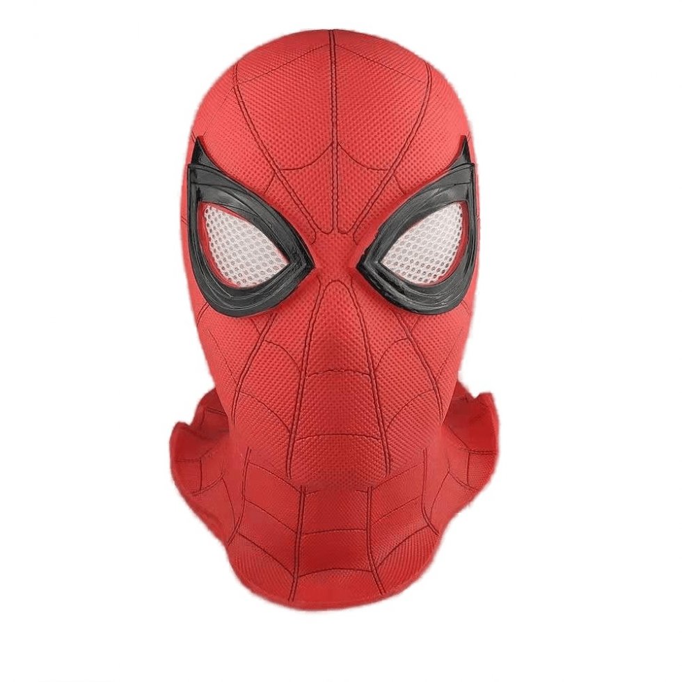 Spiderman-Halloween-Maske