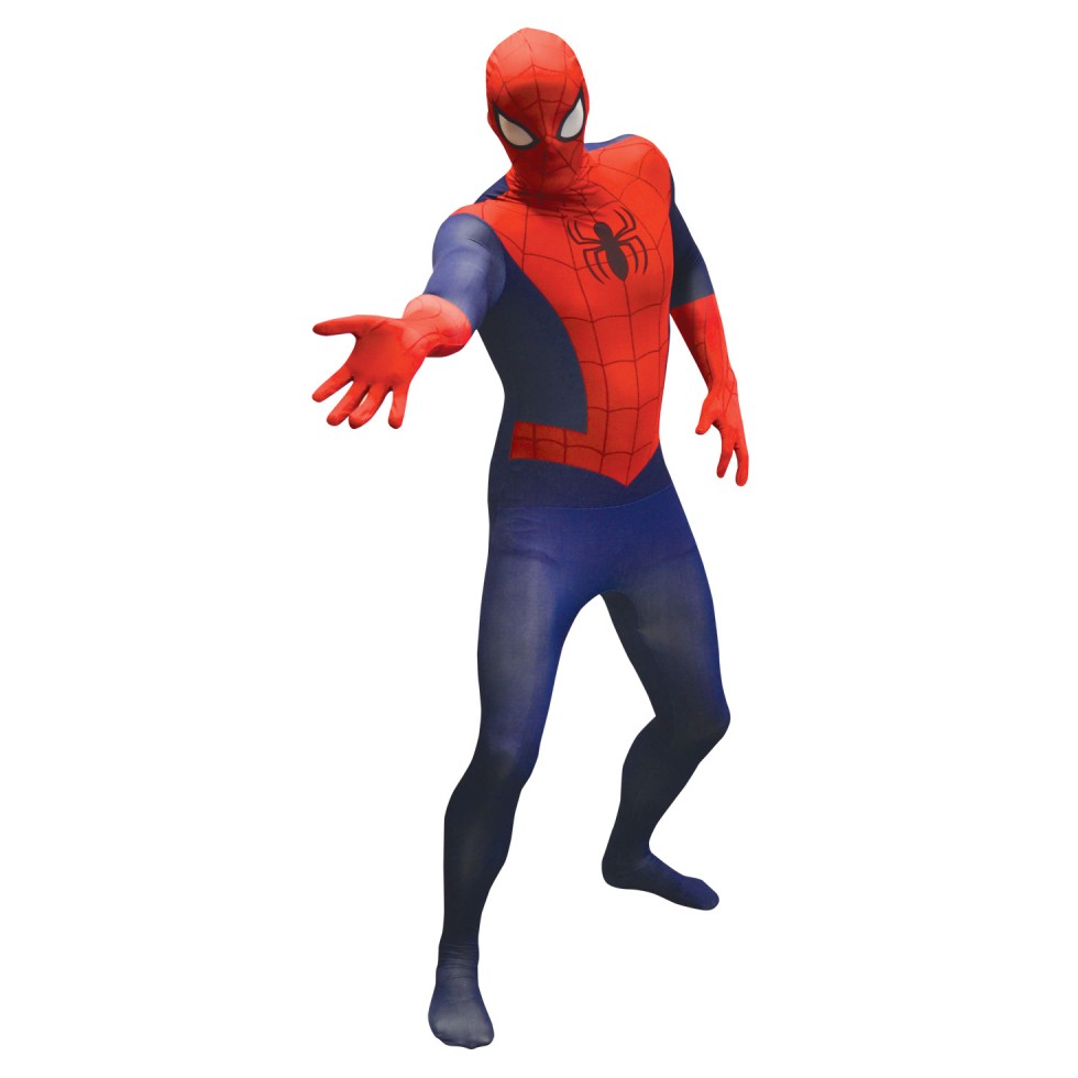 Morph-Karnevals-Spiderman-Kostüm