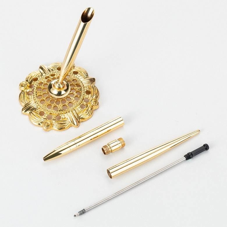 Stift mit luxuriösem Design, goldene Luxusstifte