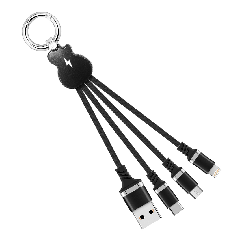 USB-Kabel 3V1 Gitarrendesign