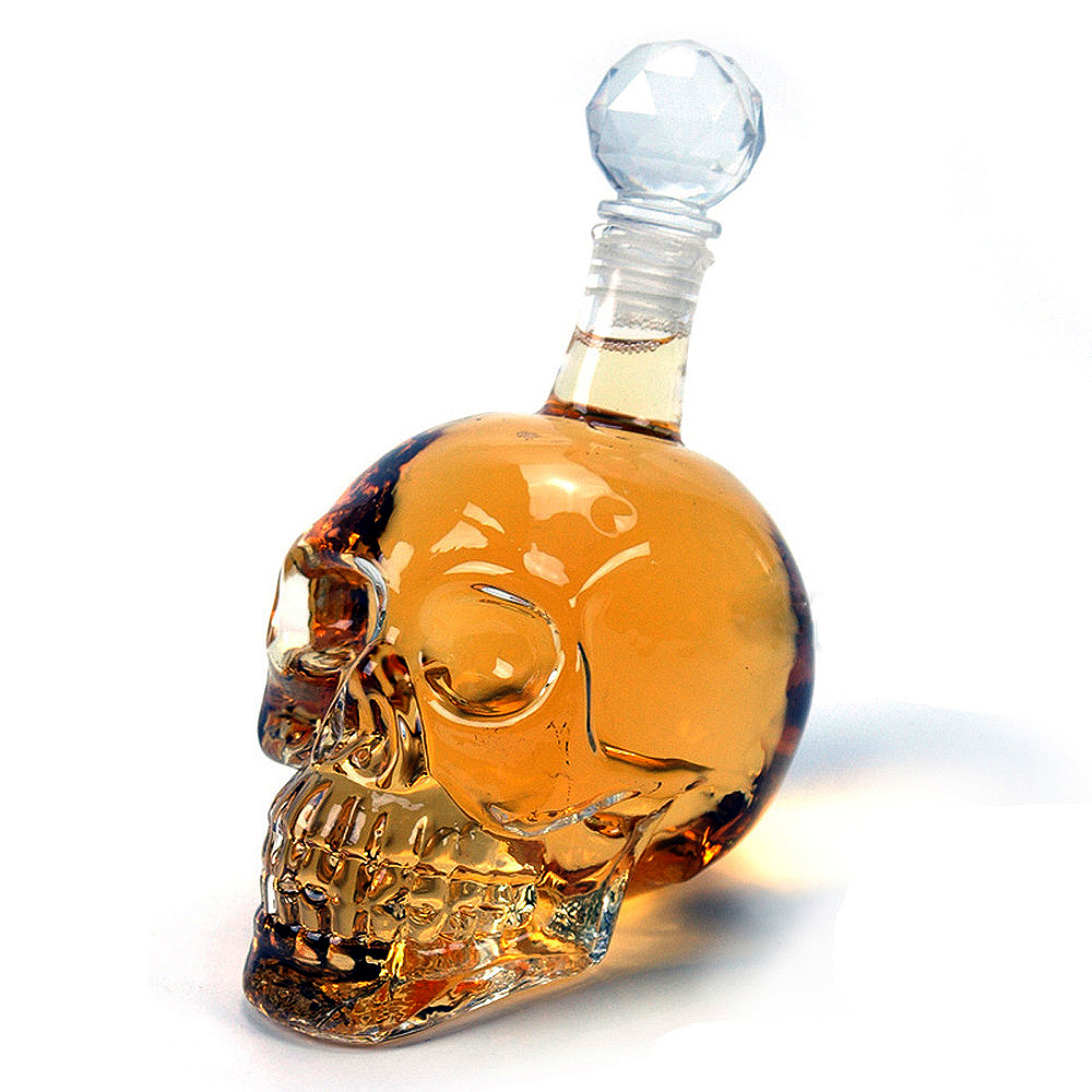 Skull Dekanter - Dekanter Whisky