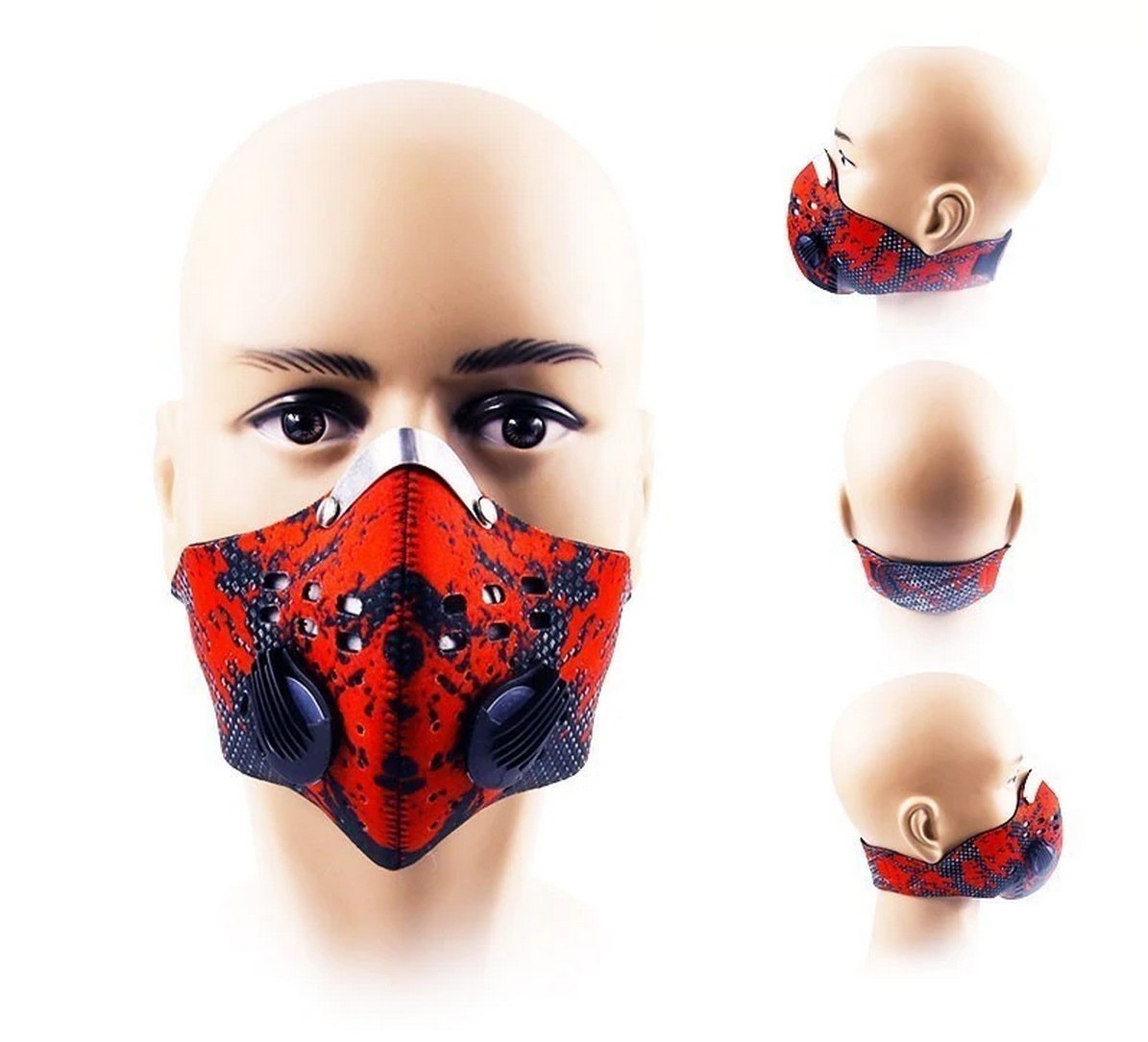 Gesichtsmaske aus Neopren