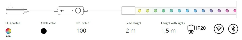 Twinkly Line LED-Streifen