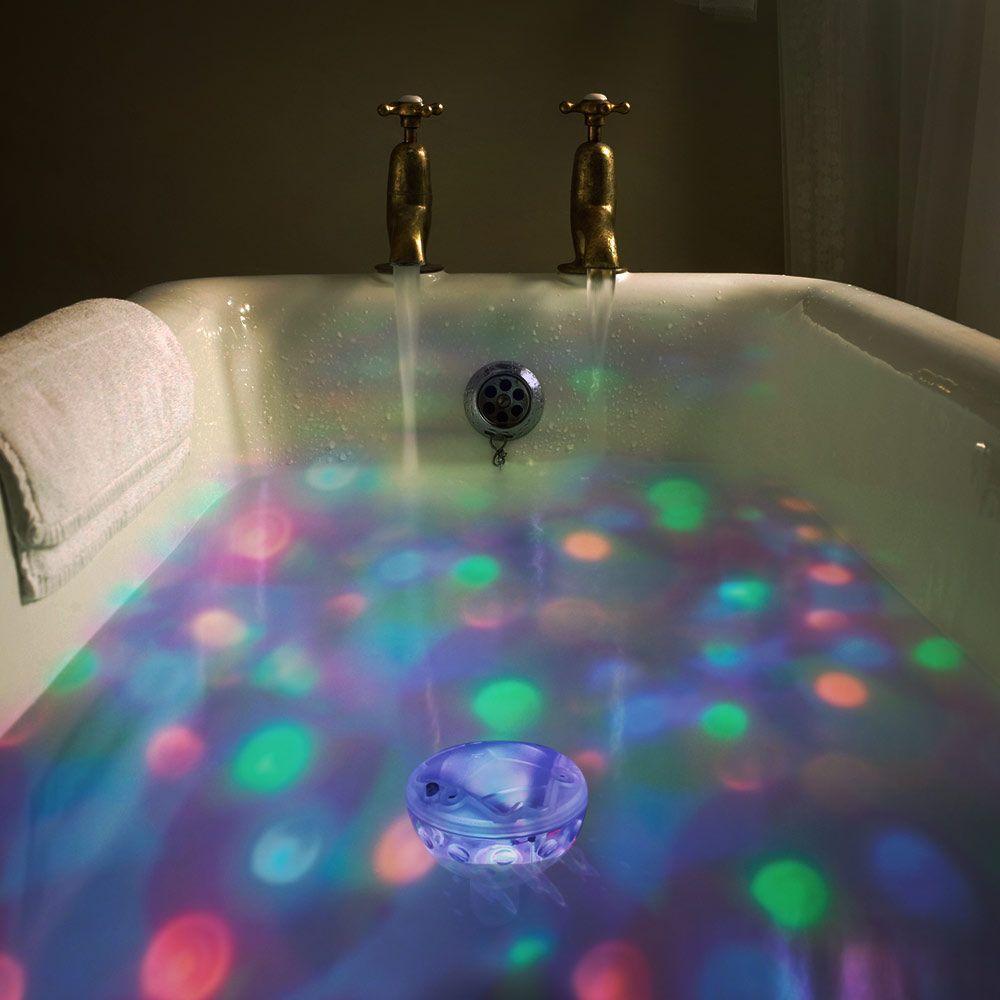 schwimmendes LED-Badlicht