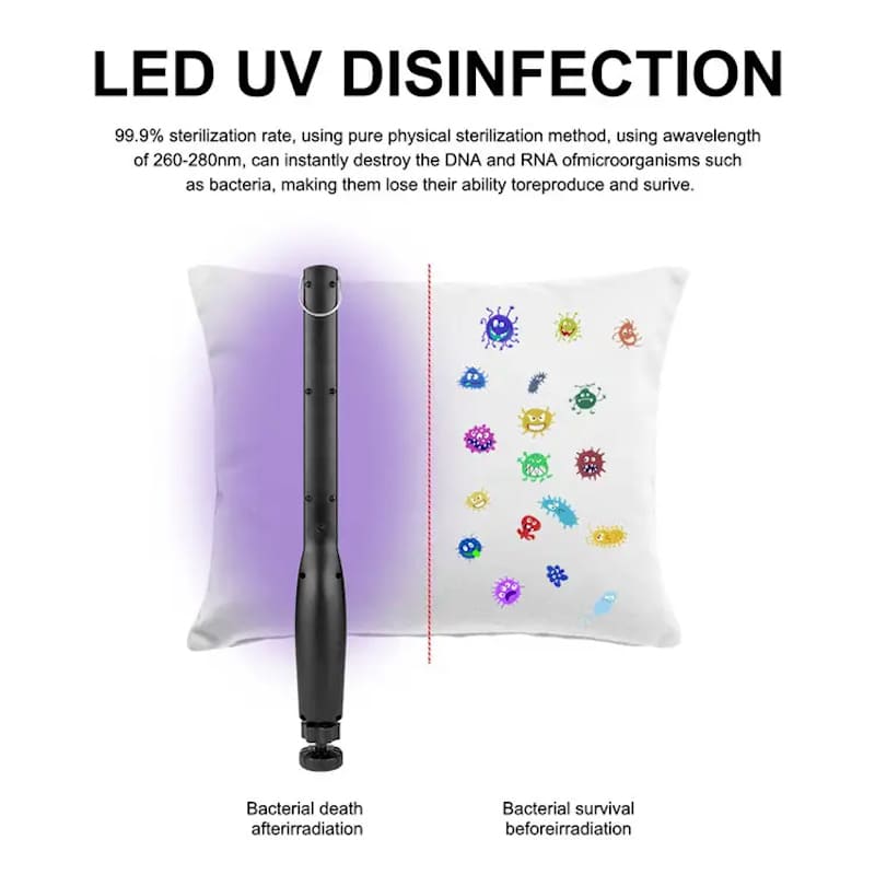 Tragbare UV-Sterilisationslampe