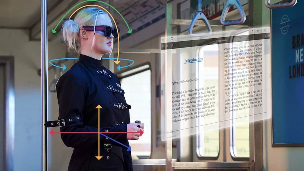 innovative smarte VR-Brille zum Tragen Inmno Air 2