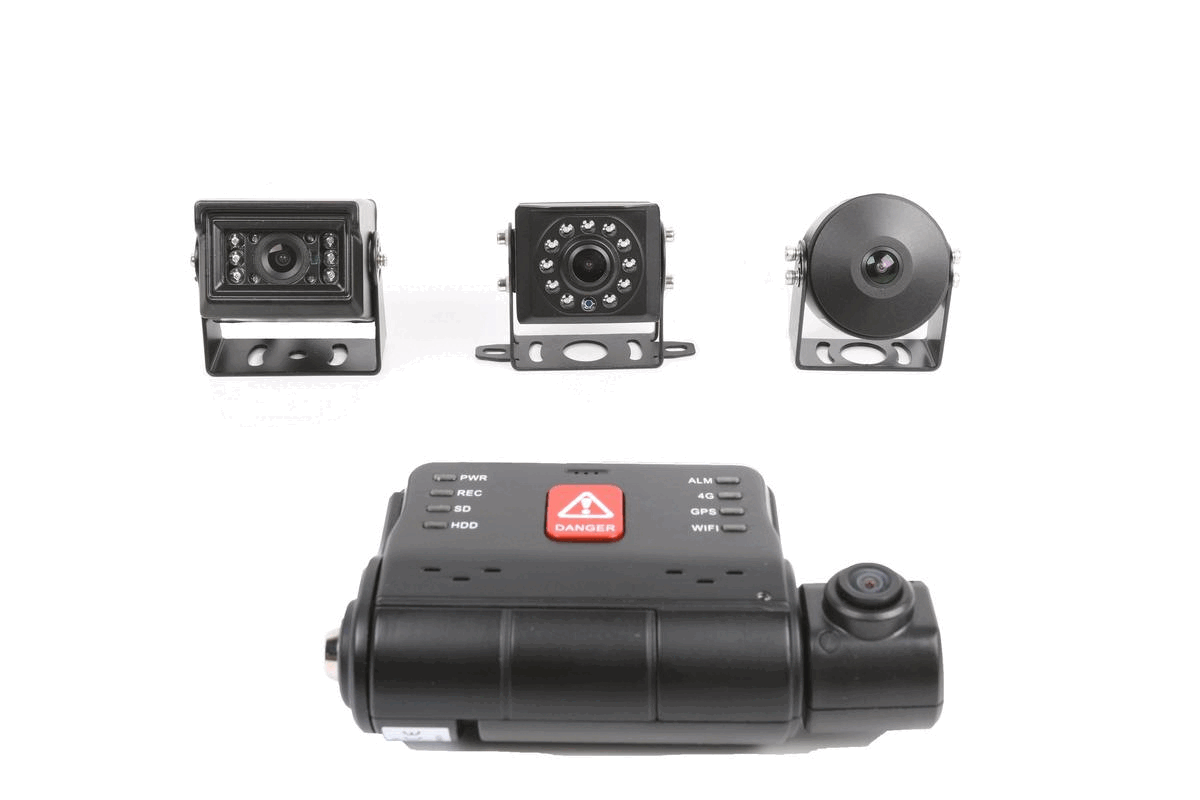 profio x6 - 4-Kanal-Autokamera WLAN 4G SIM FULL HD