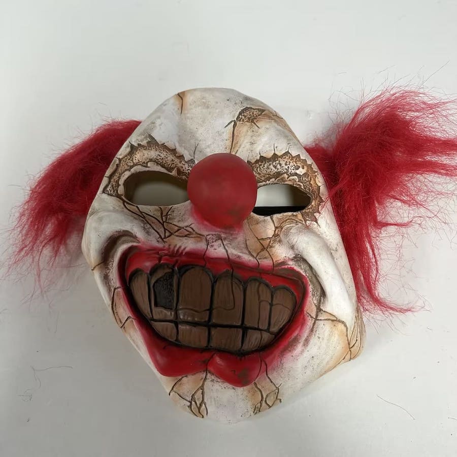 Erwachsene Gesichtsmaske Pennywise der Clown