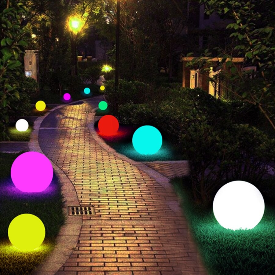 LED Lichtball
