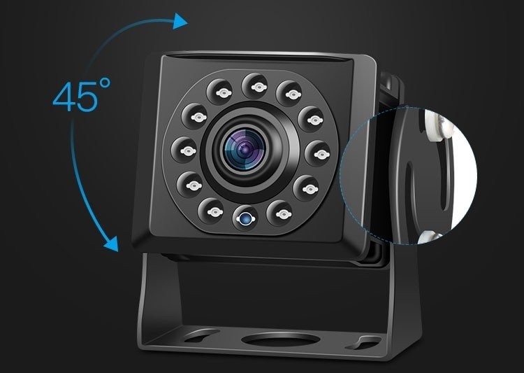 HD-Autokamera mit IR-LED-Nachtsicht