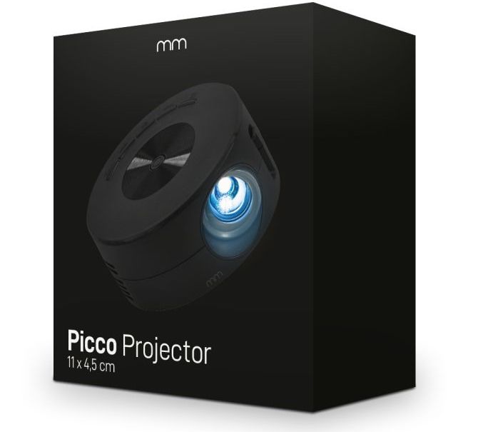 Miniprojektor für Smartphone (Handy) Picco