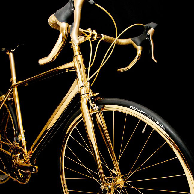 zlaty Fahrrad