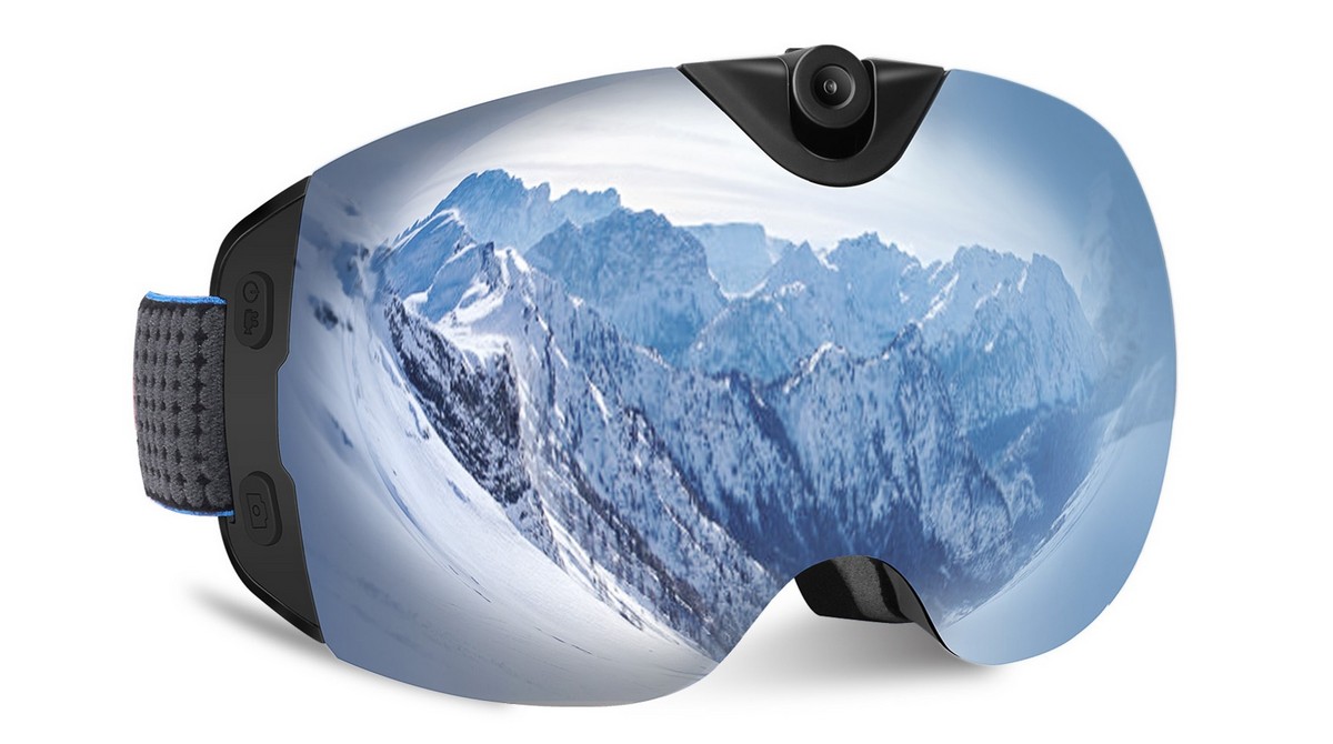 Ski Schnee Googles Kamera
