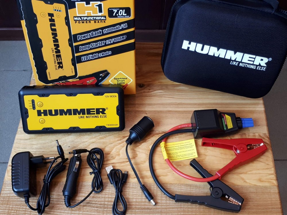 Hummer H1 Autostarter + Powerbank