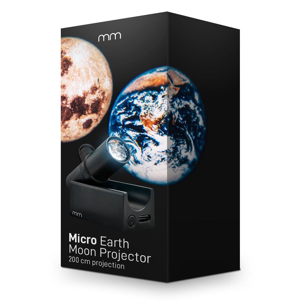 Mikro-Erd-Mond-Projektor