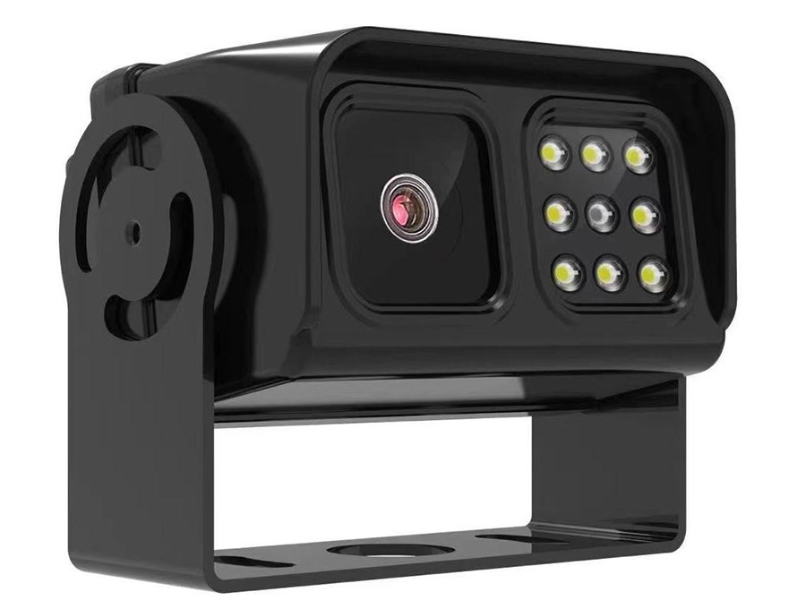 Hochwertige 120°-Rückfahrkamera mit 8 IR-Nacht-LEDs für Nachtsicht