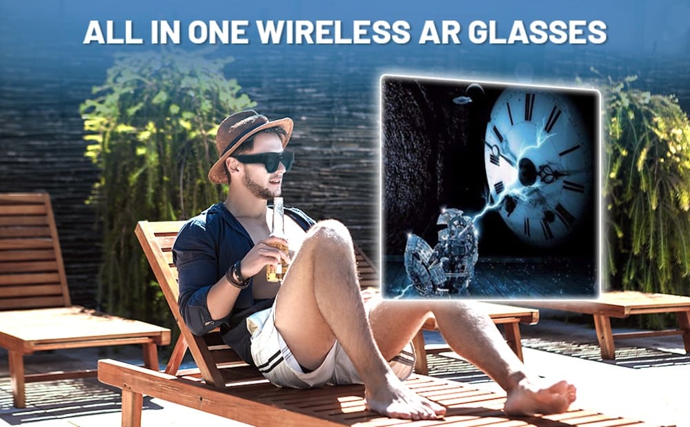 inmo air 2 brille vr smart 3d intelligent kabellos