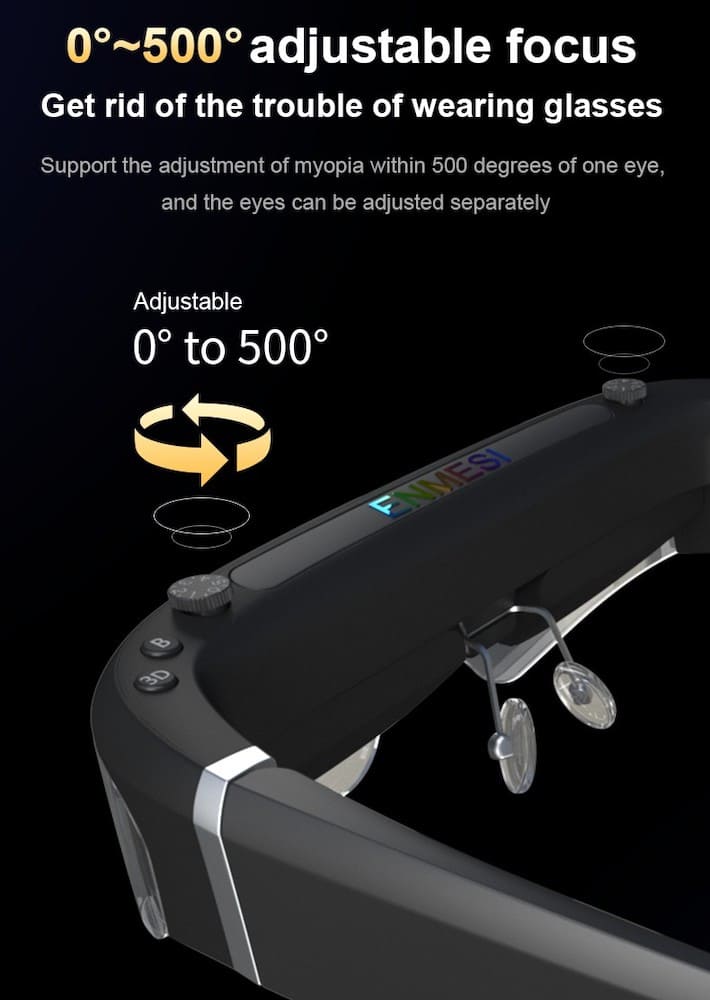 VR-Brille Virtual Reality mit Fernbedienung