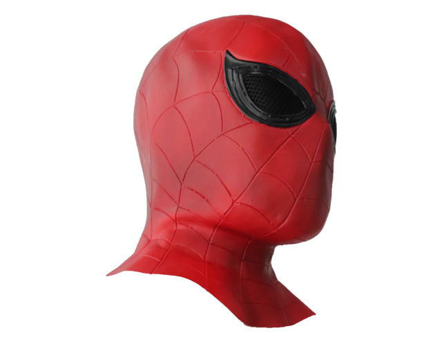 Karnevalsmasken – Latex-Karnevalsmasken für Kinder und Erwachsene Spiderman