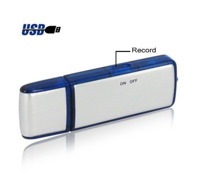 versteckter Audiorecorder in USB 16GB