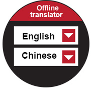 Offline-Langübersetzung