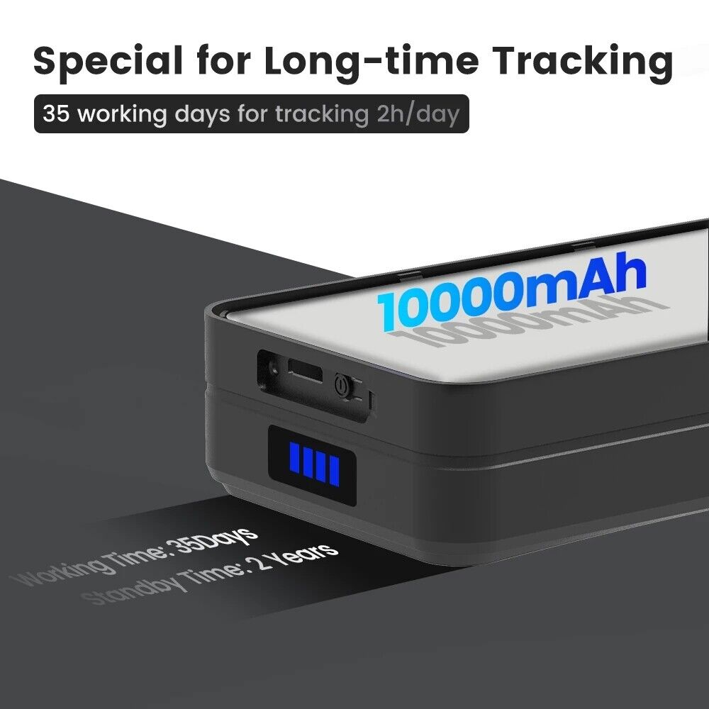 Super 10000 mAh Li-Polymer-Akku-Tracker