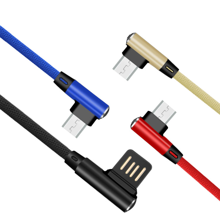 Micro-USB-Kabel mit 90 Design