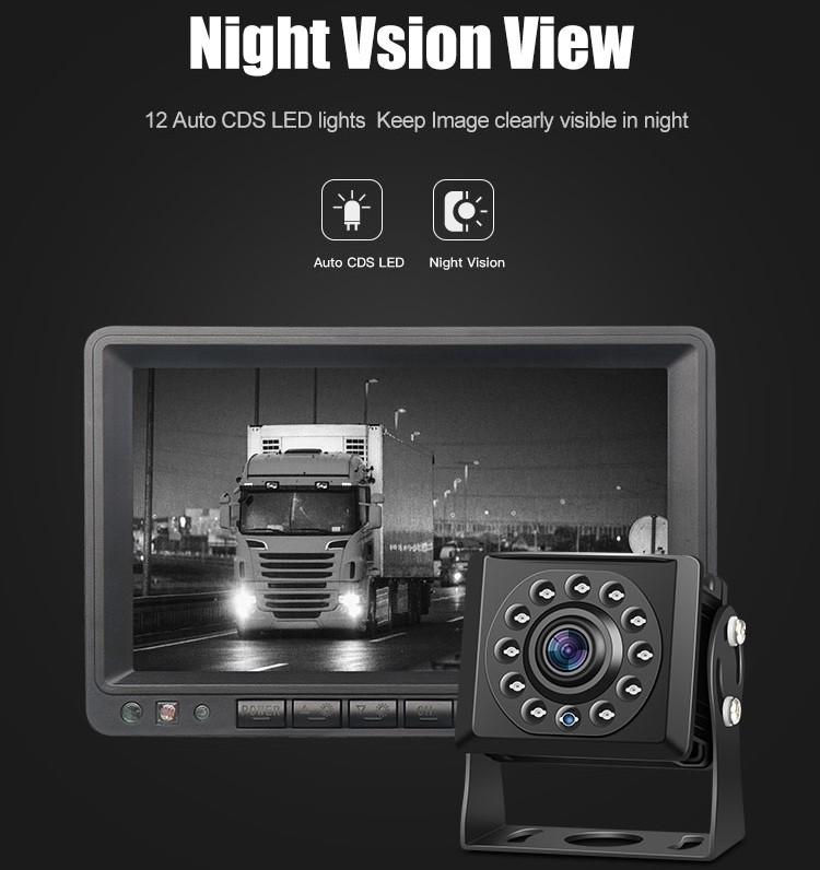Mini-Rückfahrkamera mit Full-HD-Nachtsicht