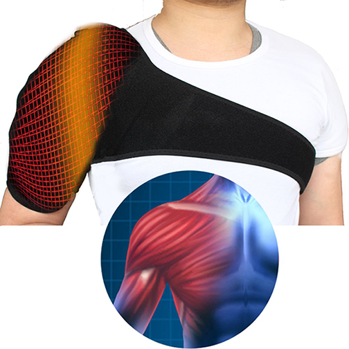 Infrarot-Heizband für Schultern und Arme
