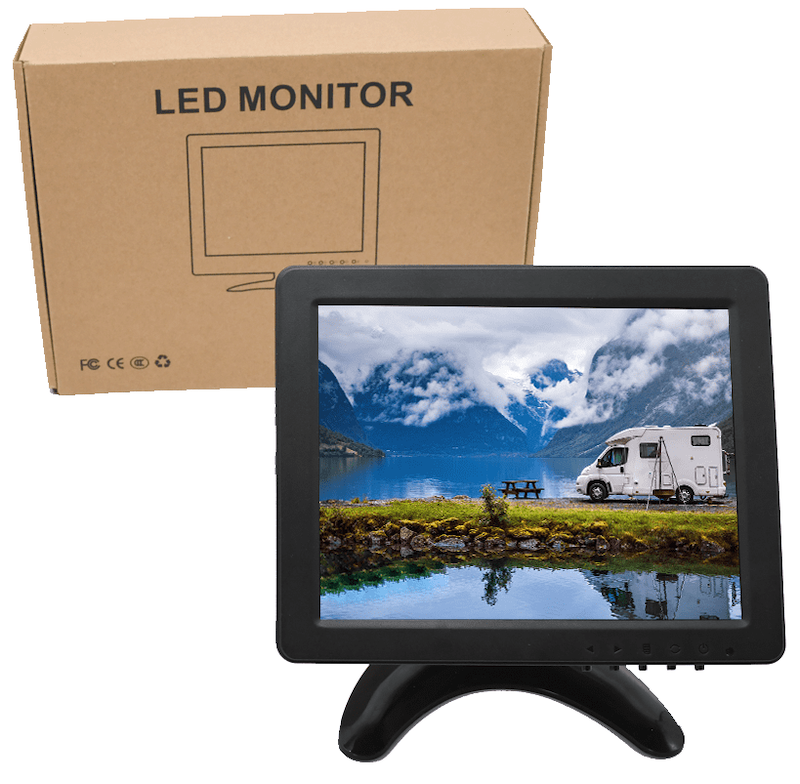 8-Zoll-Monitor TFT LCD-Monitore für CCTV-Kameras
