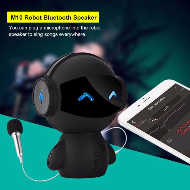 Bluetooth-Lautsprecher mit Mikrofonanschluss