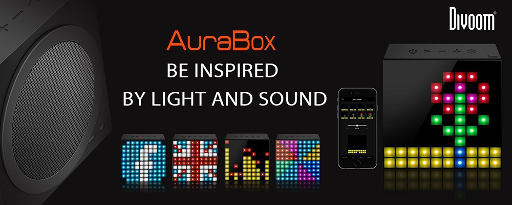 aurabox tragbarer Lautsprecher